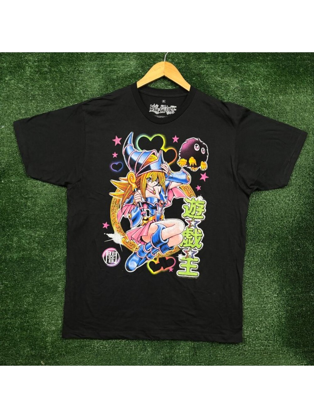 Yu-Gi-Oh! Dark Magician Girl Anime T-Shirt Size Extra Large